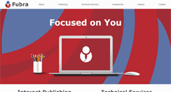 Desktop Screenshot of fubra.com