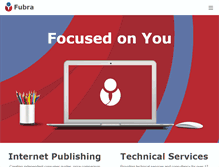 Tablet Screenshot of fubra.com